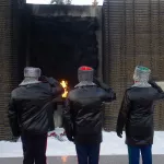 Мэрию Барнаула призвали вернуть Вечный огонь на Мемориал Славы