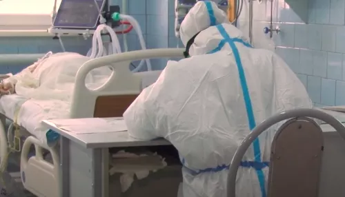 В госпитале Бийска возникла нехватка медицинского кислорода