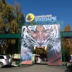 Мобильный пункт вакцинации от COVID-19 переехал в зоопарк Барнаула