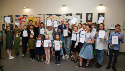 Награждение участников творческого конкурса Победители состоялось 24 мая
