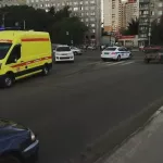 В Барнауле внедорожник сбил девушку на пешеходном переходе