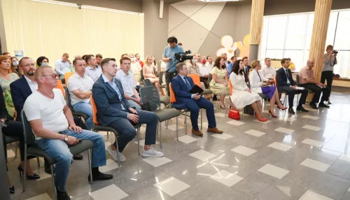 Как в Барнауле отметили День российского предпринимательства