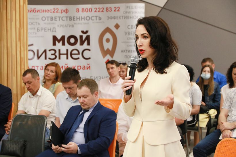 День российского предпринимательства отметили в Барнауле Фото:Олег Укладов