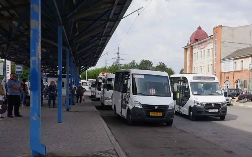 Как изменится движение общественного транспорта в Барнауле 9 мая