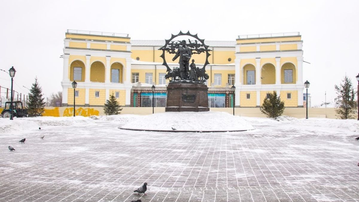 Государственный Художественный музей Алтая