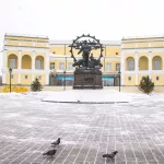 Для Художественного музея в Барнауле нашли плитку взамен золотой питерской