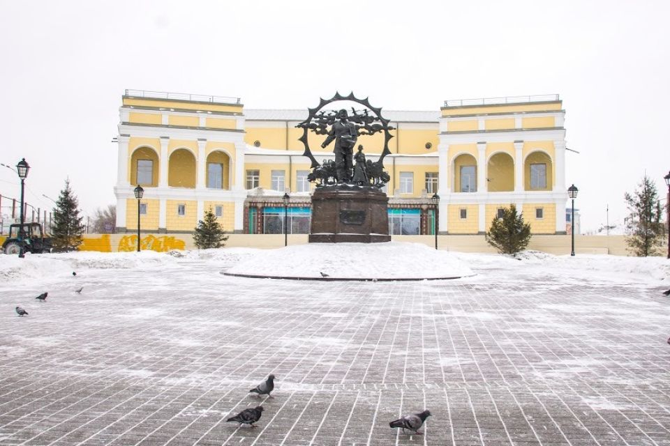 Государственный Художественный музей Алтая