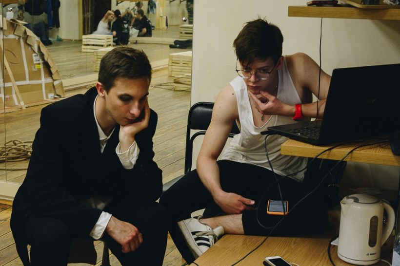 Барнаульцев приглашают на премьеру спектакля-эксперимента Фото: "Homo Artisticus" АлтГУ