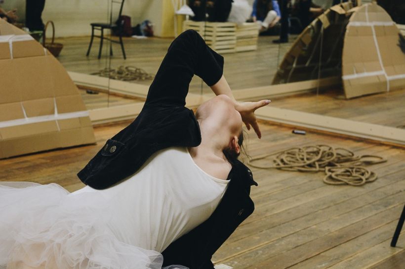 Барнаульцев приглашают на премьеру спектакля-эксперимента Фото: "Homo Artisticus" АлтГУ