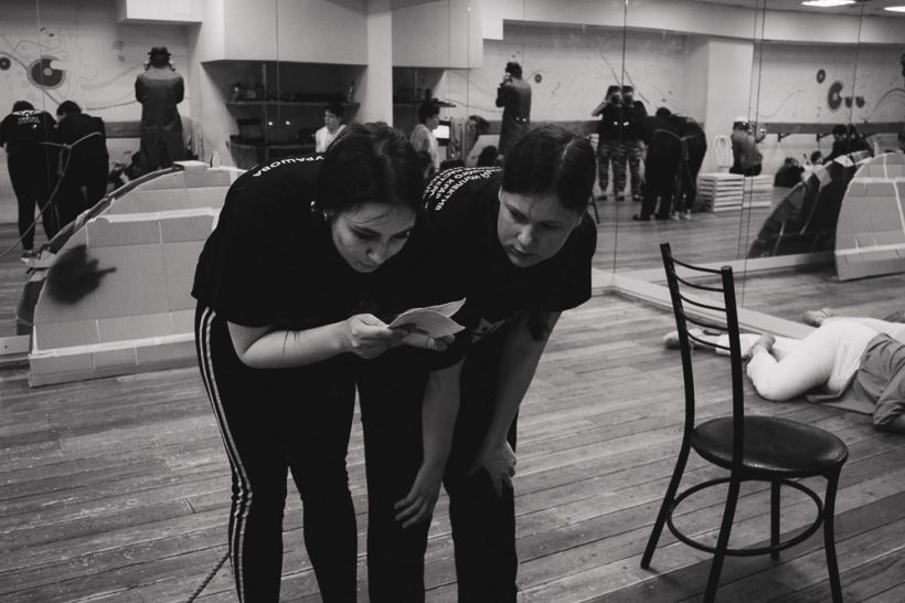 Барнаульцев приглашают на премьеру спектакля-эксперимента Фото: "Homo Artisticus" АлтГУ