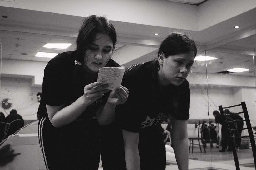 Барнаульцев приглашают на премьеру спектакля-эксперимента Фото: "Homo Artisticus" АлтГУ