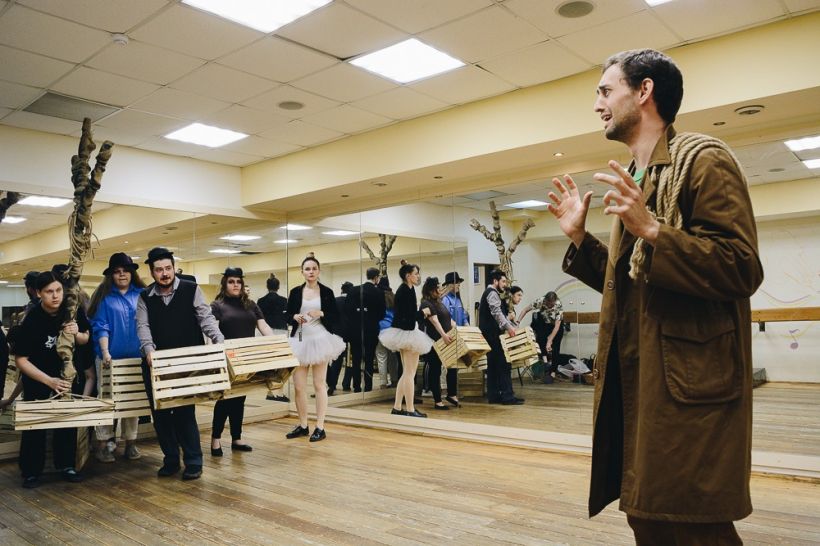 Барнаульцев приглашают на премьеру спектакля-эксперимента Фото: "Homo Artisticus" АлтГУ