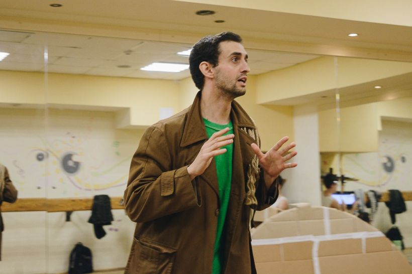 Барнаульцев приглашают на премьеру спектакля-эксперимента Фото: "Homo Artisticus" АлтГУ