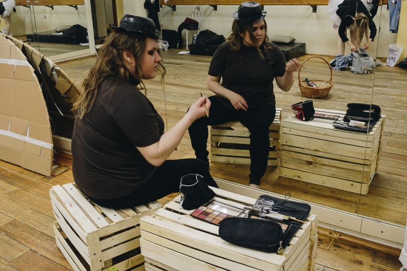 Барнаульцев приглашают на премьеру спектакля-эксперимента Фото: "Homo Artisticus" АлтГУ