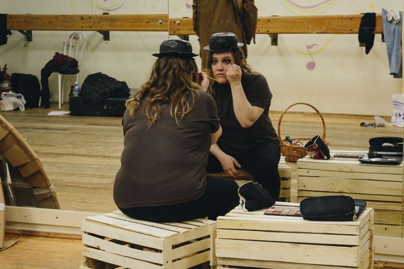 Барнаульцев приглашают на премьеру спектакля-эксперимента Фото: "Homo Artisticus" АлтГУ