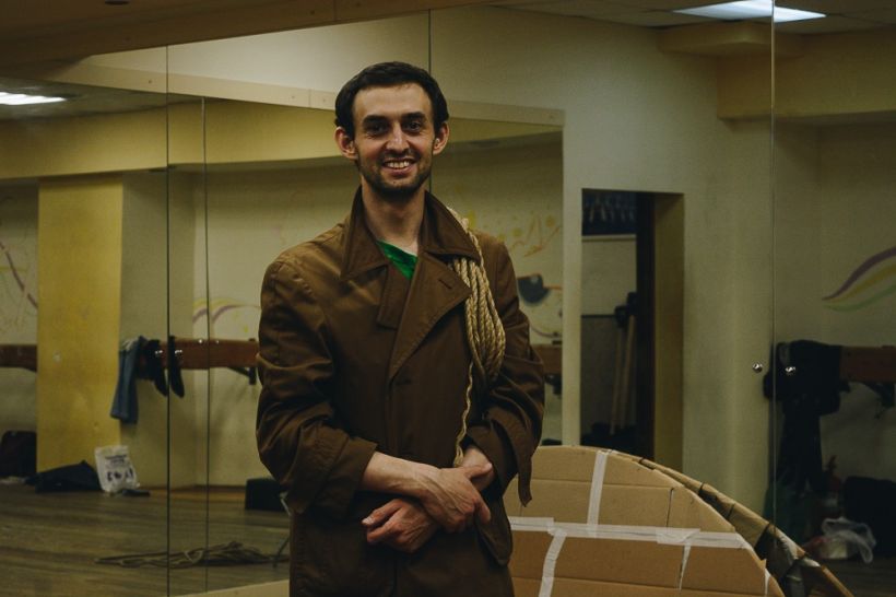 Барнаульцев приглашают на премьеру спектакля-эксперимента Фото: "Homo Artisticus" АлтГУ