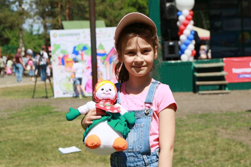 В парке "Лесная сказка" провели грандиозный праздник в честь Дня защиты детей Фото:Олег Укладов