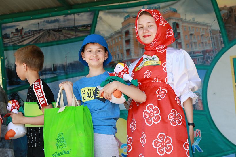 В парке "Лесная сказка" провели грандиозный праздник в честь Дня защиты детей Фото:Олег Укладов