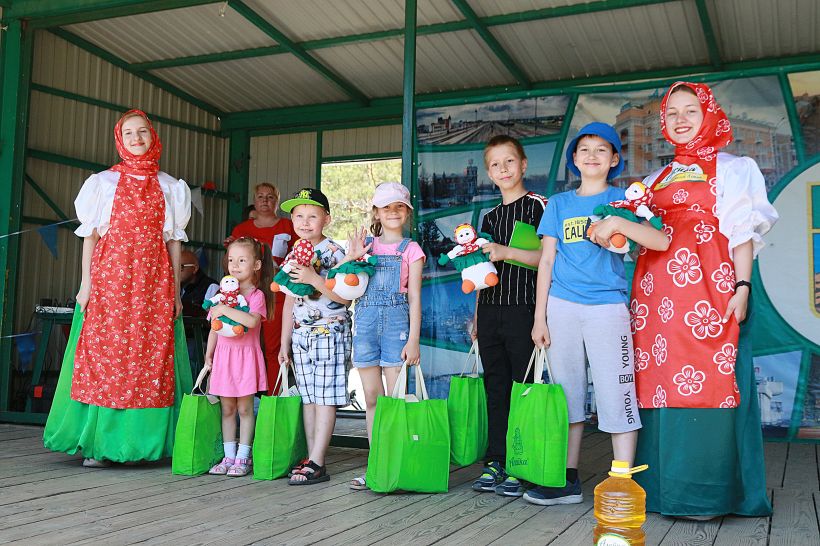 В парке "Лесная сказка" провели грандиозный праздник в честь Дня защиты детей Фото:Олег Укладов
