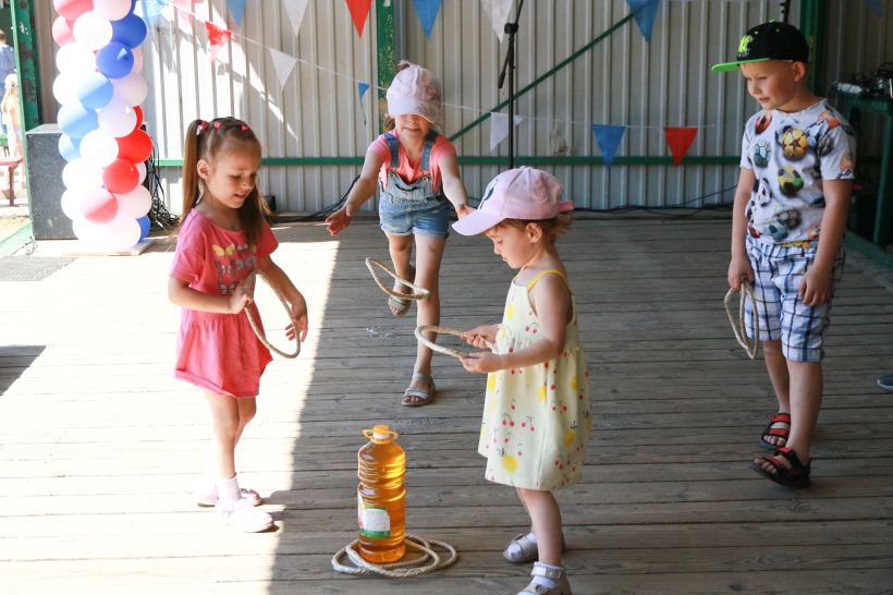 В парке "Лесная сказка" провели грандиозный праздник в честь Дня защиты детей Фото:Олег Укладов