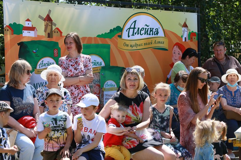 В парке "Лесная сказка" провели грандиозный праздник в честь Дня защиты детей Фото:Олег Укладов