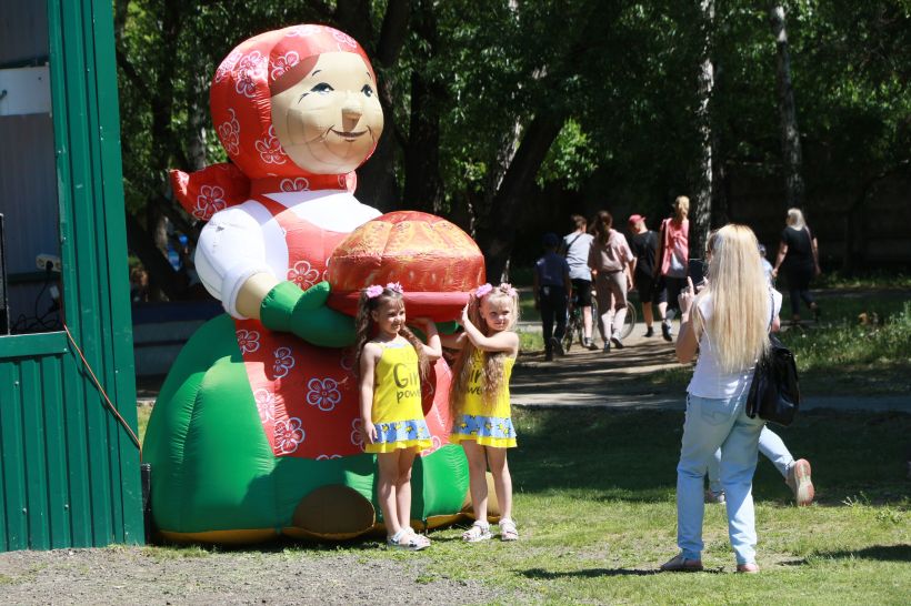 В парке "Лесная сказка" провели грандиозный праздник в честь Дня защиты детей Фото:Олег Укладов
