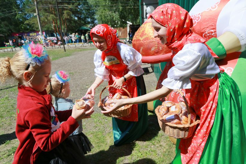 В парке "Лесная сказка" провели грандиозный праздник в честь Дня защиты детей Фото:Олег Укладов