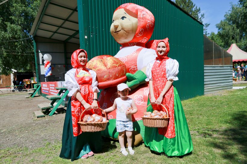 В парке "Лесная сказка" провели грандиозный праздник в честь Дня защиты детей Фото:Олег Укладов