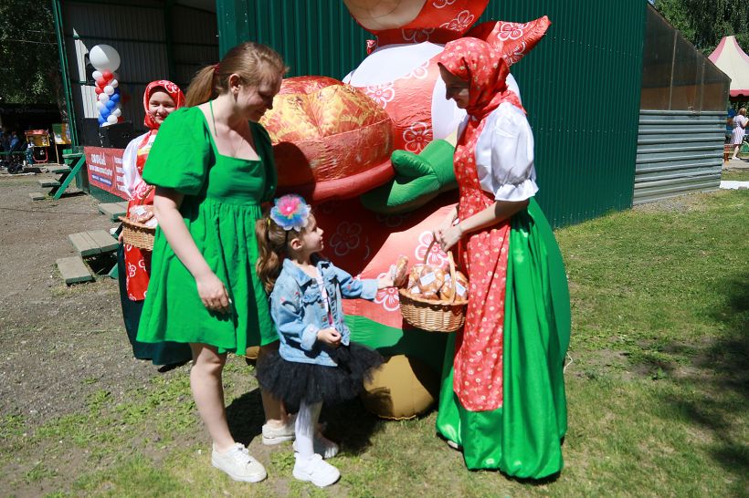 В парке "Лесная сказка" провели грандиозный праздник в честь Дня защиты детей Фото:Олег Укладов