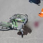 В алтайском селе автомобиль сбил семилетнего ребенка на велосипеде