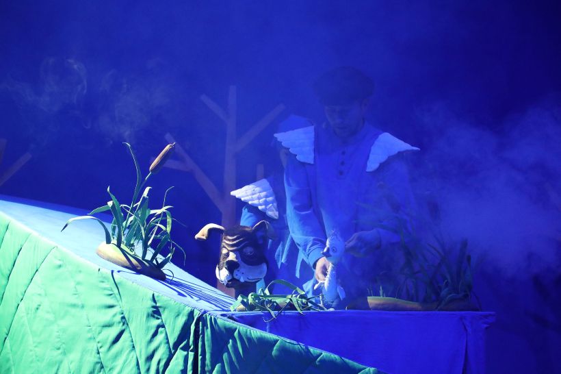 Алтай-Кокс организовал спектакль для детей сотрудников Фото:Пресс-служба Алтай-Кокса