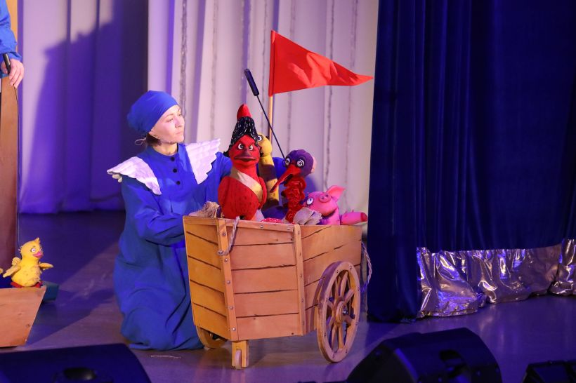 Алтай-Кокс организовал спектакль для детей сотрудников Фото:Пресс-служба Алтай-Кокса