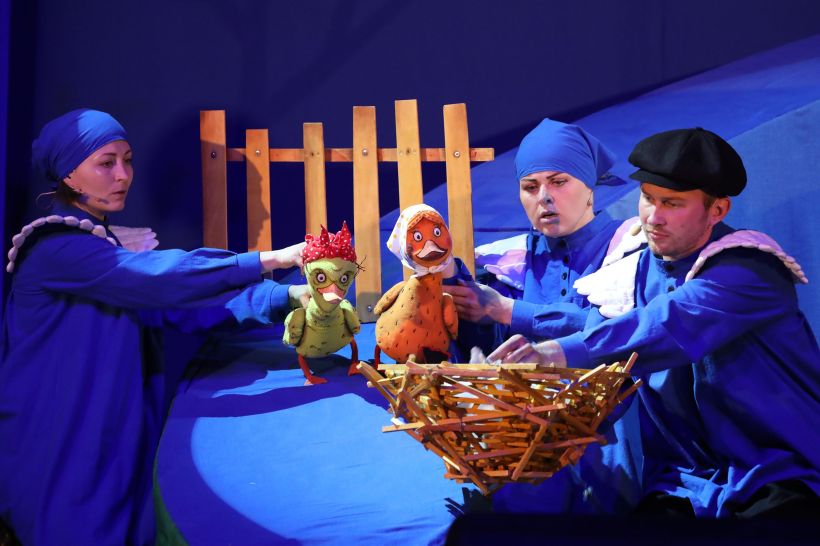 Алтай-Кокс организовал спектакль для детей сотрудников Фото:Пресс-служба Алтай-Кокса