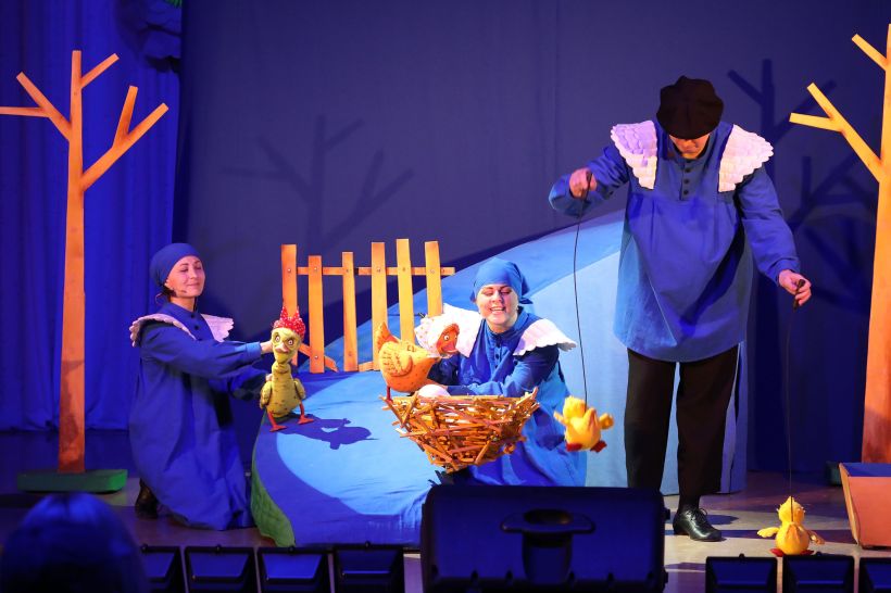 Алтай-Кокс организовал спектакль для детей сотрудников Фото:Пресс-служба Алтай-Кокса