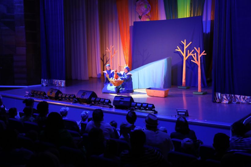 Алтай-Кокс организовал спектакль для детей сотрудников Фото:Пресс-служба Алтай-Кокса