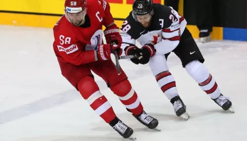 Сборная России по хоккею проиграла Канаде в четвертьфинале ЧМ
