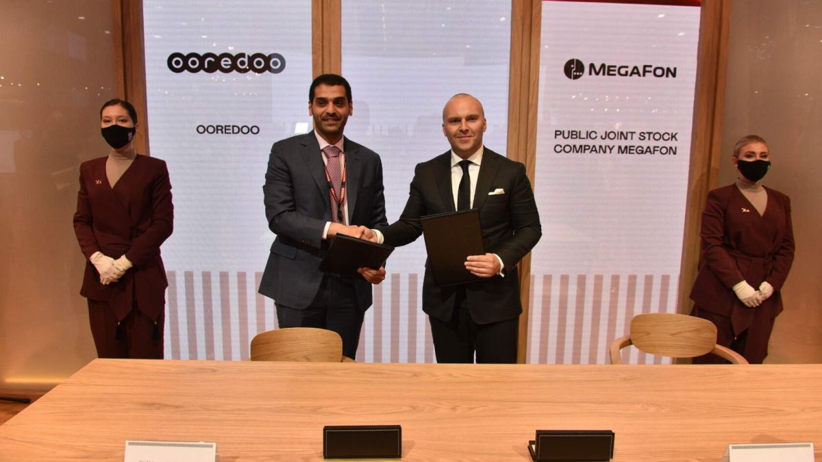 МегаФон поделится с Ooredoo опытом поддержки крупных спортивных мероприятий
