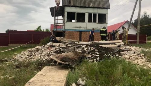 Трое детей погибли при обрушении плиты строящегося дома в Воронеже