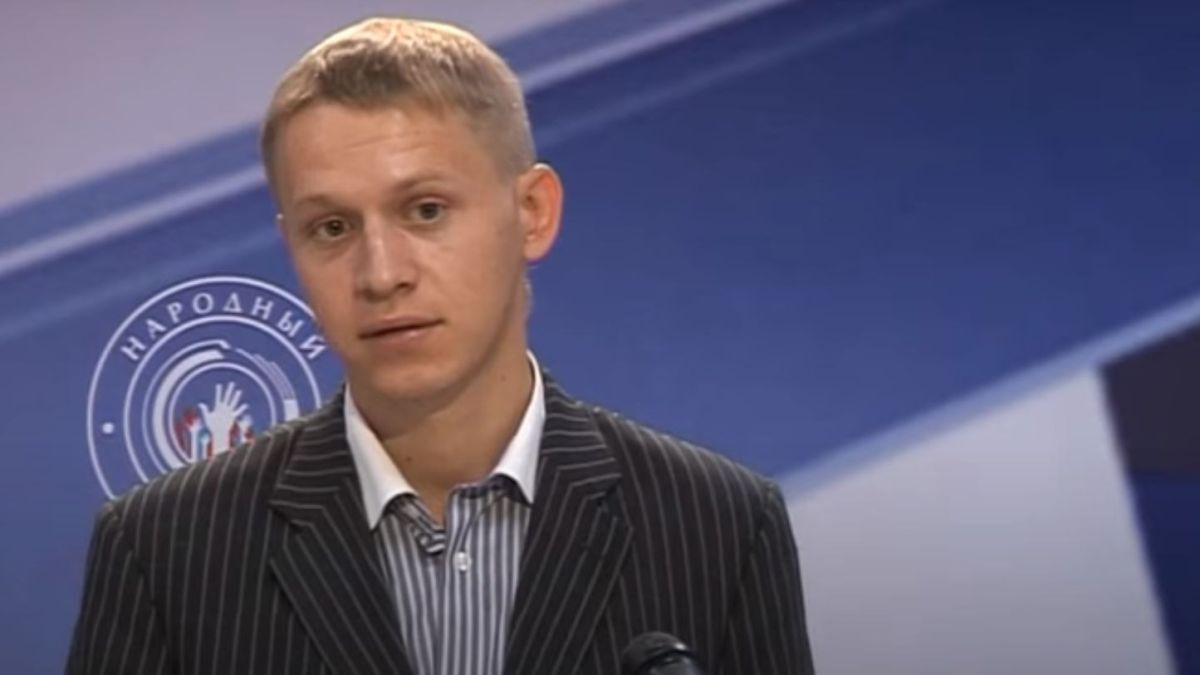 Юрий Карл в 2011 году в период участия в проекте "Народный политик".