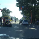Мотоциклиста госпитализировали после ДТП в Барнауле