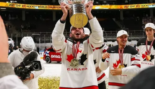 Сборная Канады в 27-й раз выиграла чемпионат мира по хоккею