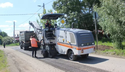 В Барнауле по нацпроекту отремонтируют 27 км дорог за 907 млн рублей