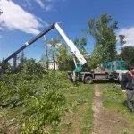Рабочий погиб при падении монтажной люльки в Новосибирской области