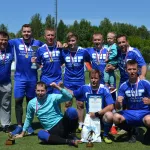 Сибирская медиагруппа впервые выиграла Кубок журналистов по мини-футболу