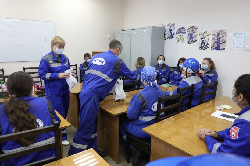 На Алтай-Коксе определили лучших контролеров  Фото:Пресс-служба Алтай-Кокс