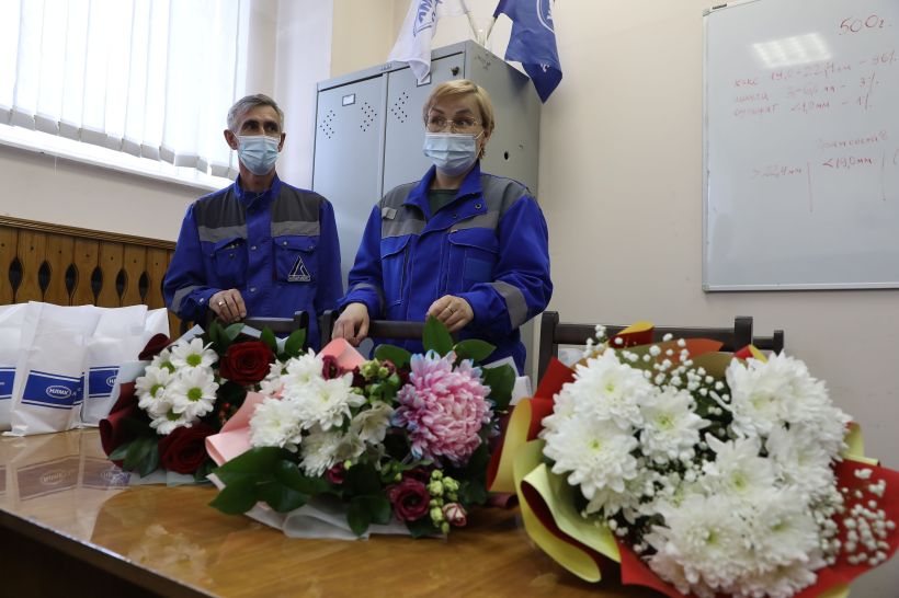 На Алтай-Коксе определили лучших контролеров  Фото:Пресс-служба Алтай-Кокс