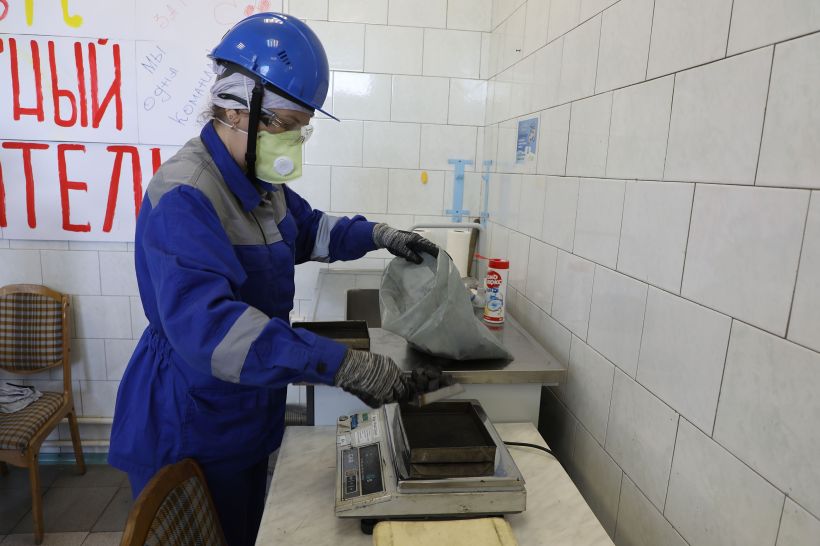 На Алтай-Коксе определили лучших контролеров  Фото:Пресс-служба Алтай-Кокс