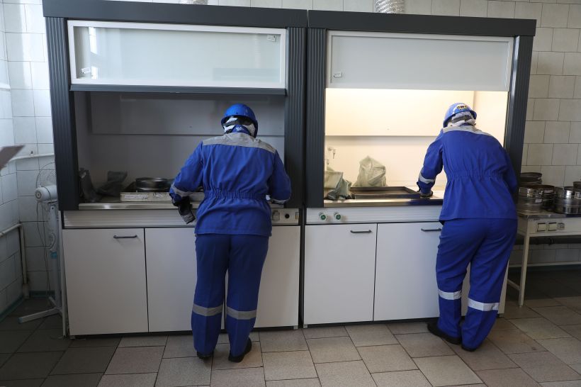 На Алтай-Коксе определили лучших контролеров  Фото:Пресс-служба Алтай-Кокс