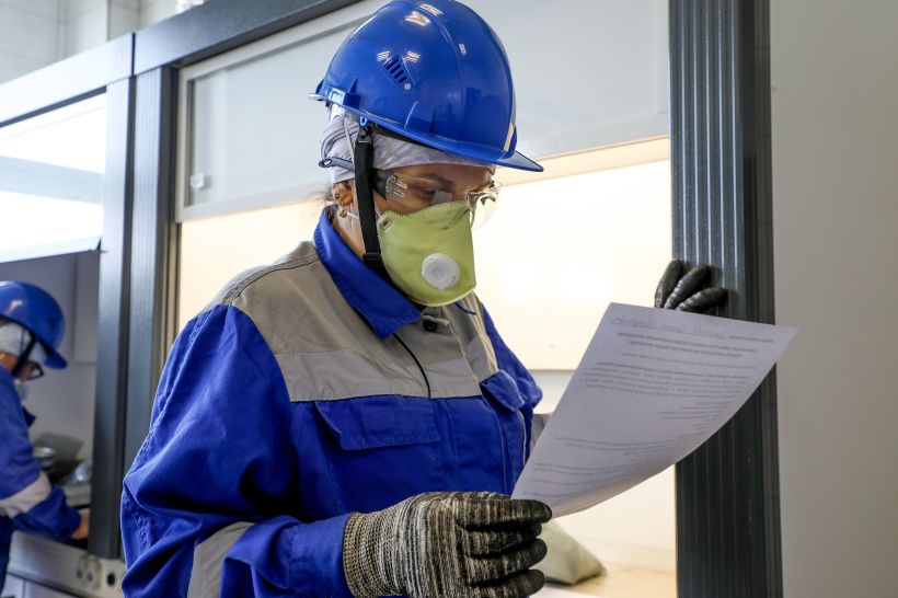 На Алтай-Коксе определили лучших контролеров  Фото:Пресс-служба Алтай-Кокс