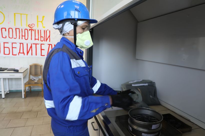 На Алтай-Коксе определили лучших контролеров  Фото:Пресс-служба Алтай-Кокс